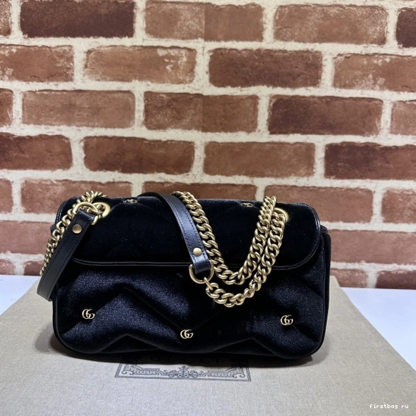 First bag ru shoulder bag SMALL Marmont GUCCI GG 0730